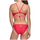 Adidas Women's Two Piece Bikini - Pink