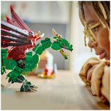 LEGO Creator 3 In 1 Medieval Dragon Creature Toy Playset 31161