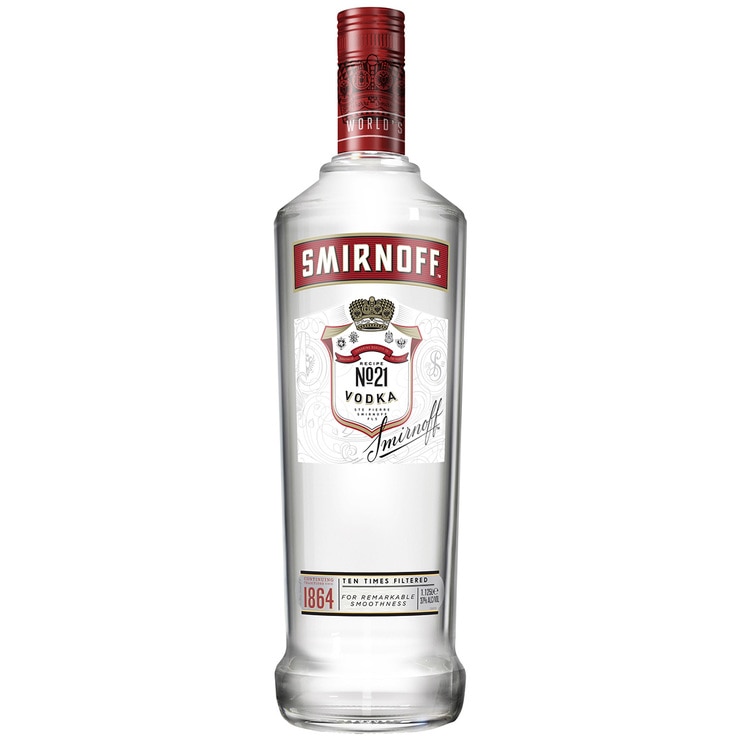 Smirnoff Red Label Vodka 1.125L | Costco Australia