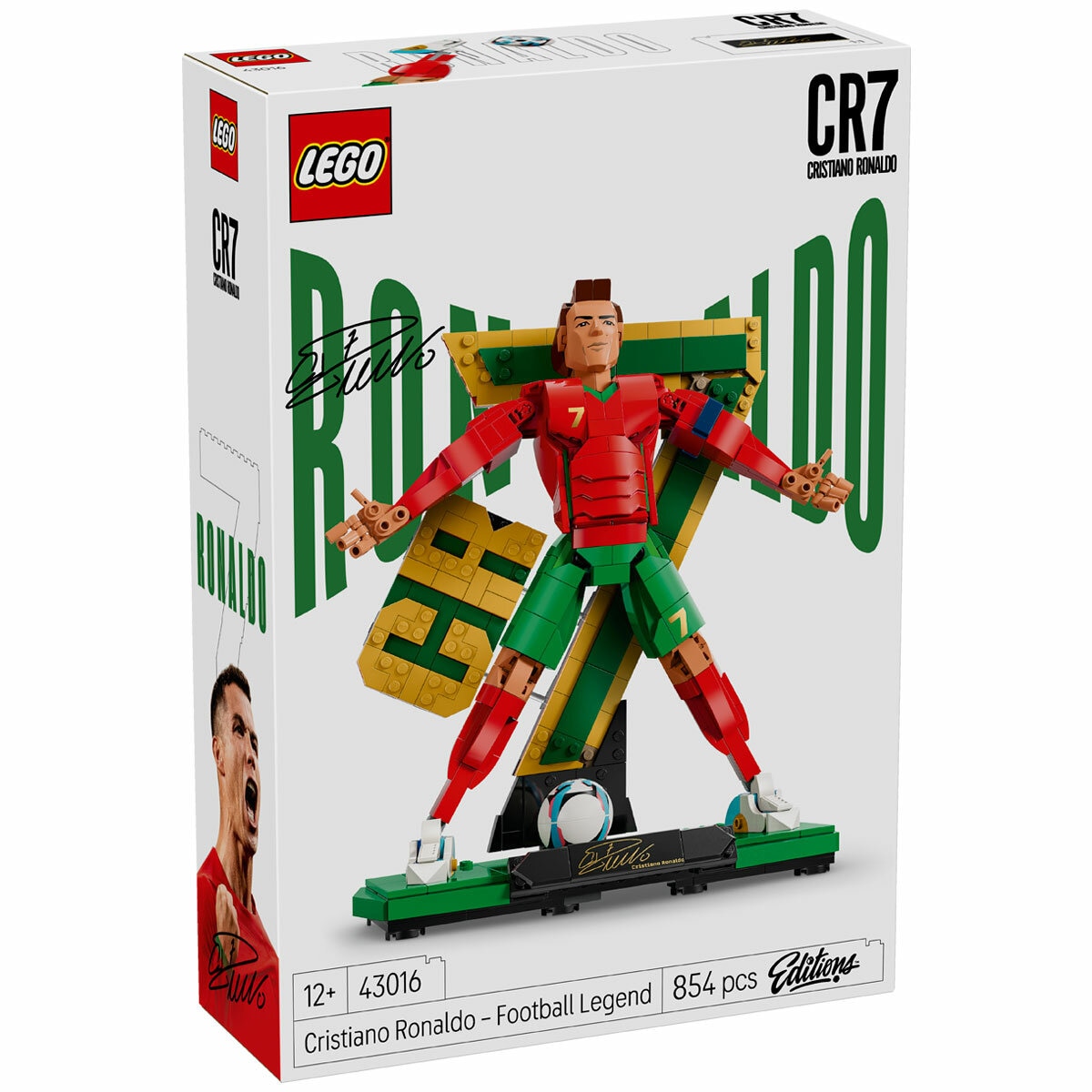 LEGO Editions Cristiano Ronaldo 43016 LEGO Editions Cristiano Ronaldo 43016