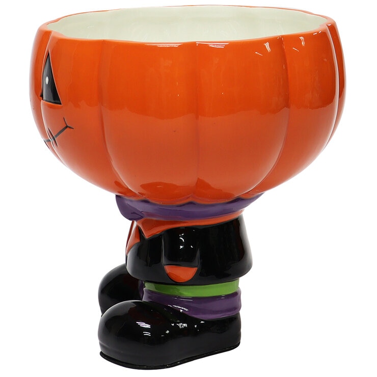 Halloween Bowl Pumpkin