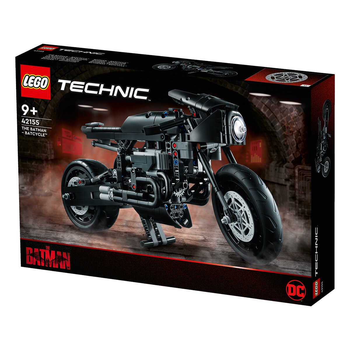 LEGO Technic The Batman Batcycle 42155