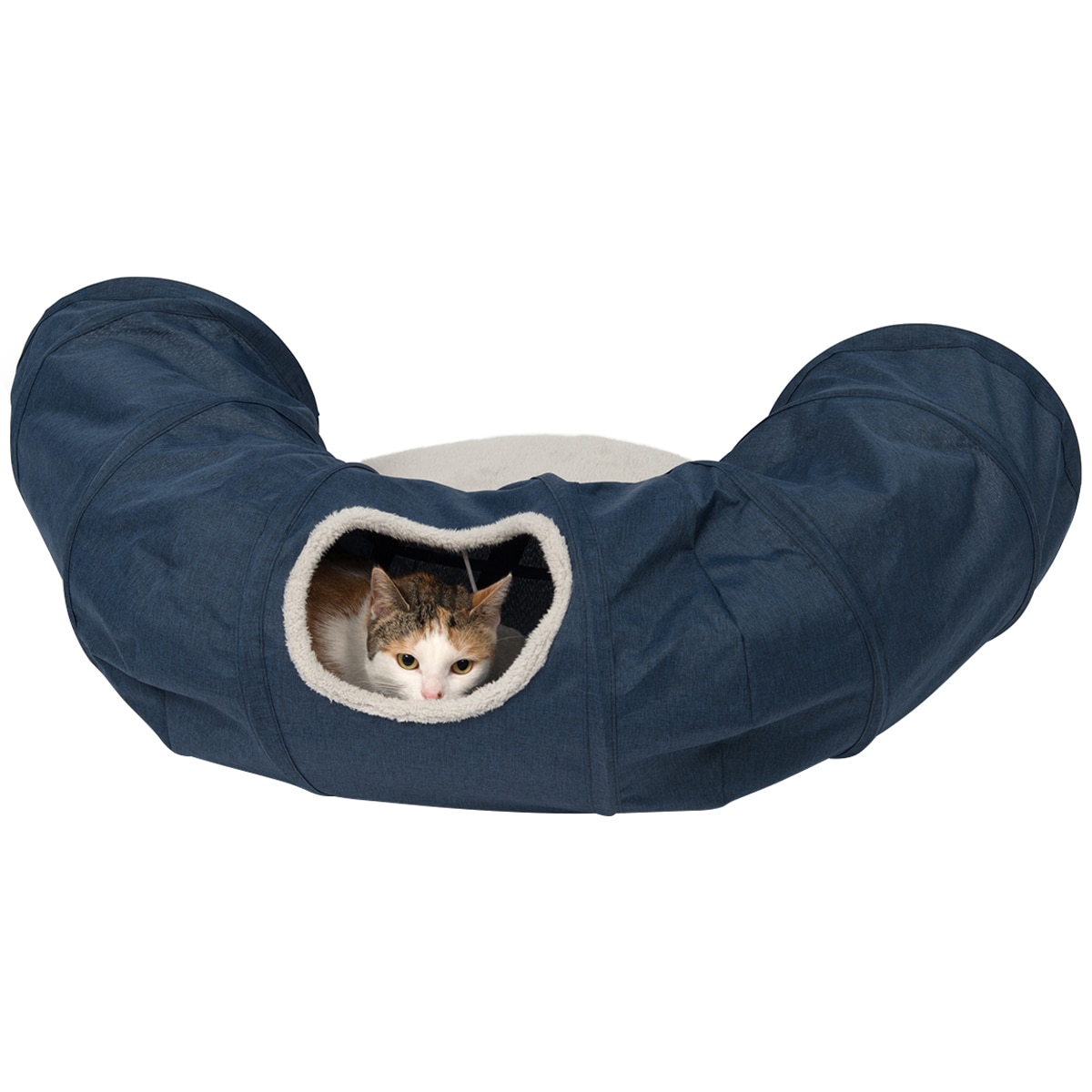 fabric cat tunnel