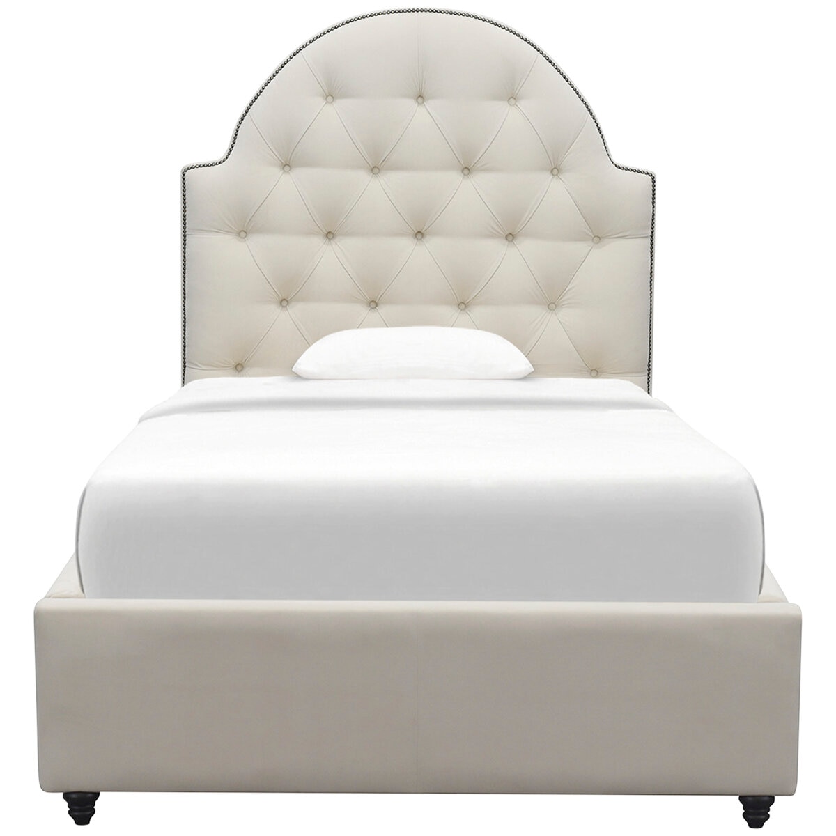 Moran Princess King Single BedHead With Encasement With Slatted Base