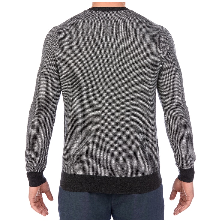 Brooks Brothers Men's Merino Sweater Grey | Costco Australia