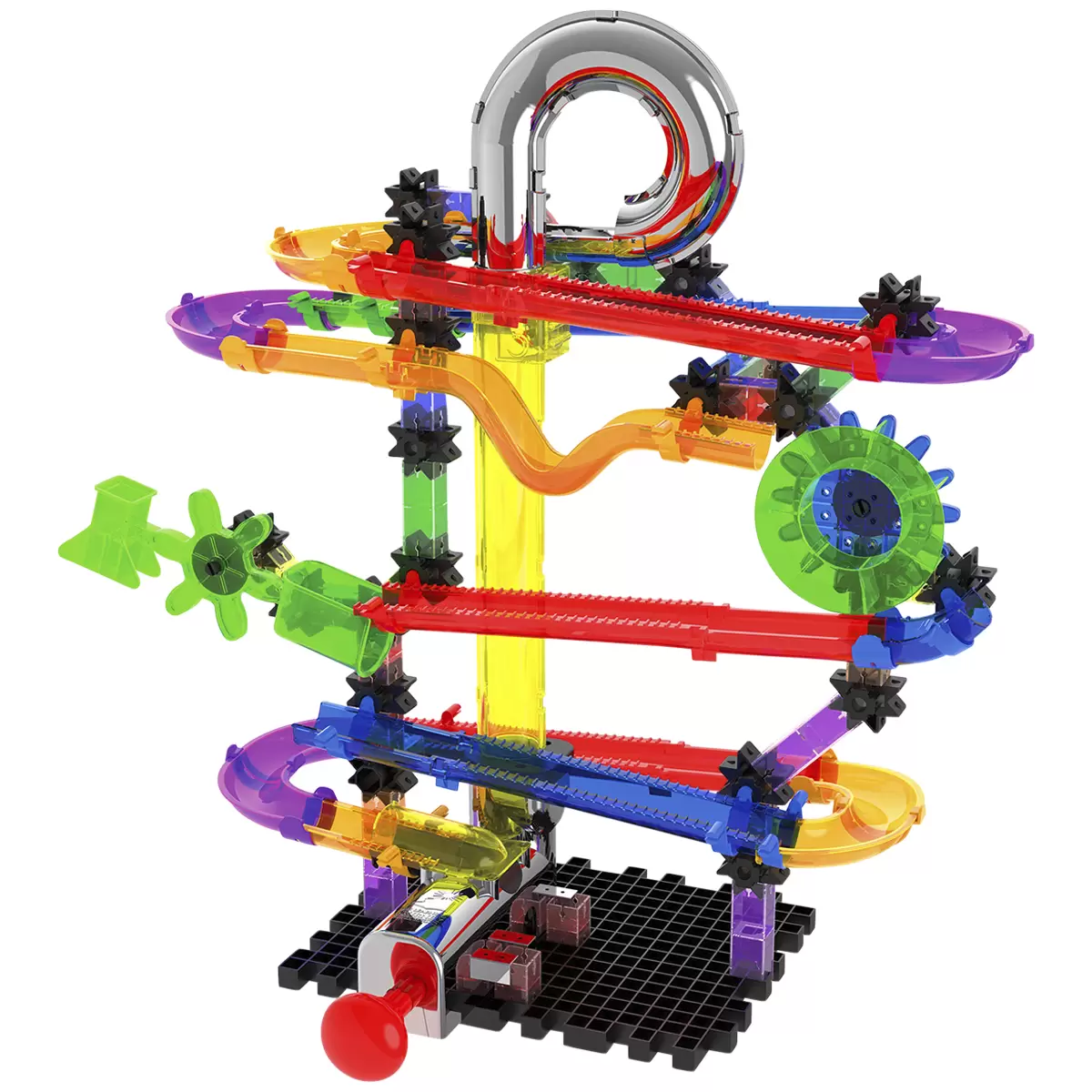 Techno Gears Marble Mania HotShot and Crankster 2 Pack Set