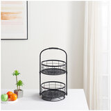 EDIFICE 2 Tier Rotating Baskets