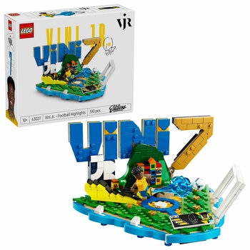 LEGO Editions Vini Jr. Football Highlights 43027 LEGO Editions Vini Jr. Football Highlights 43027