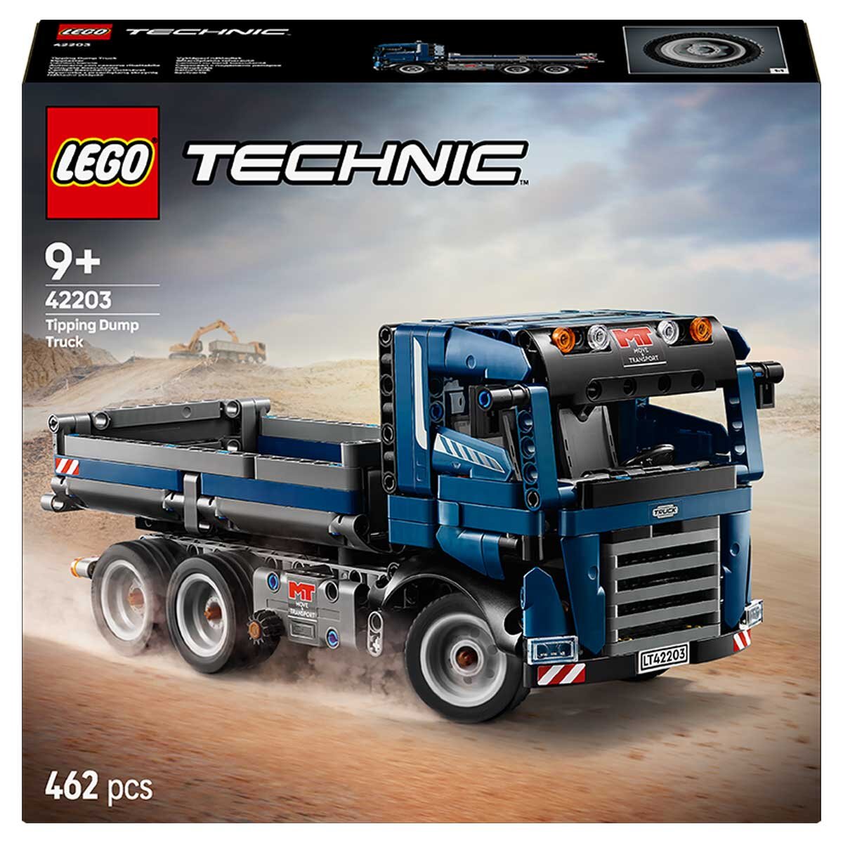 LEGO Technic Tipping Dump Truck Toy 42203