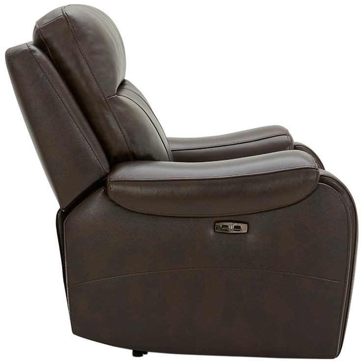 Gilman Creek Furniture Leather Power Recliner Costco Australia