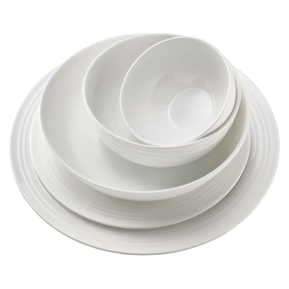 Mikasa Ciara Bone China 20 Piece Dinnerware Set