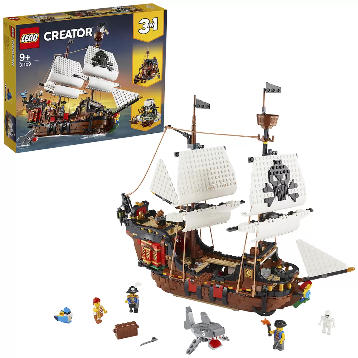 LEGO Creator Pirate Ship 31109