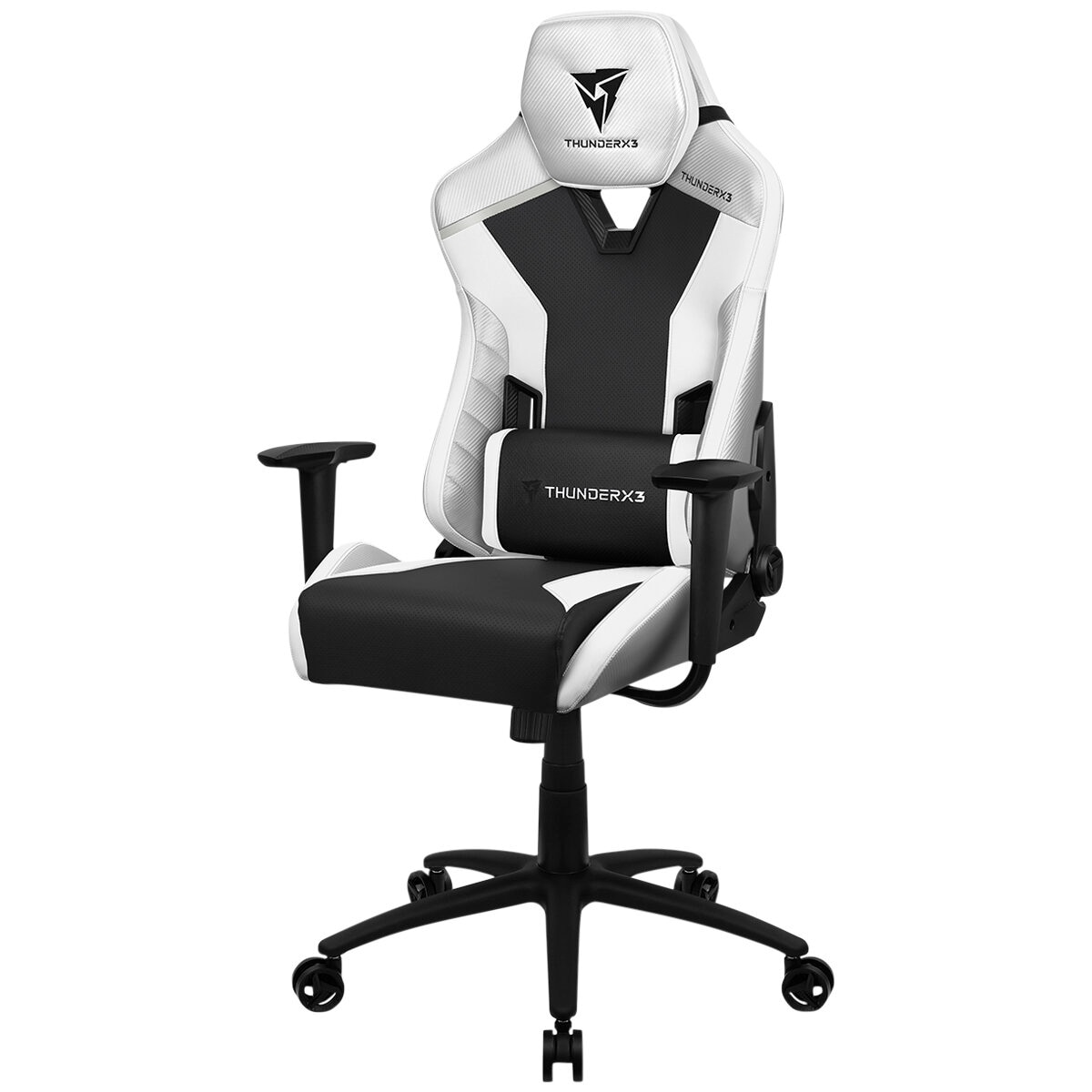 ThunderX3 TC3 Breathable Pinhole Surface Gaming Chair All White