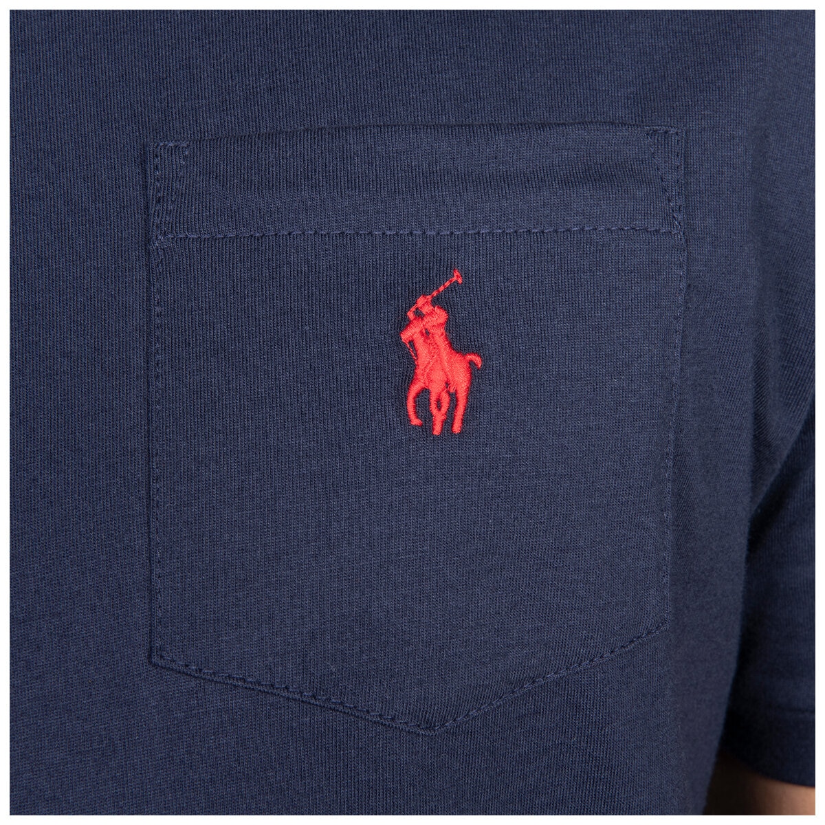 Polo Ralph Lauren Men's Crew Pocket Tee Ink