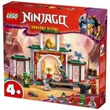 LEGO NINJAGO Ninja Spinjitzu Temple Action Toy Playset 71831