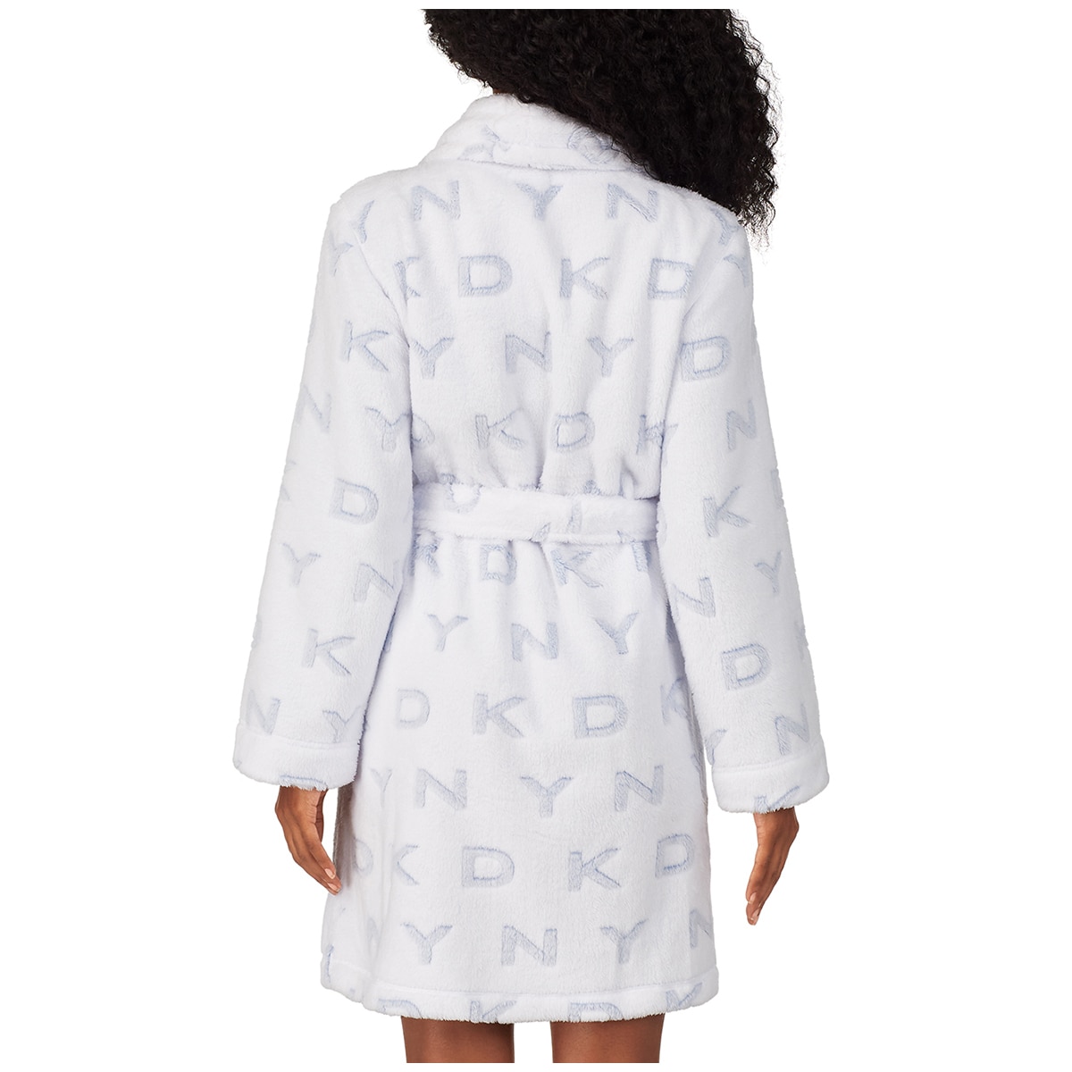 dkny dressing gown women's