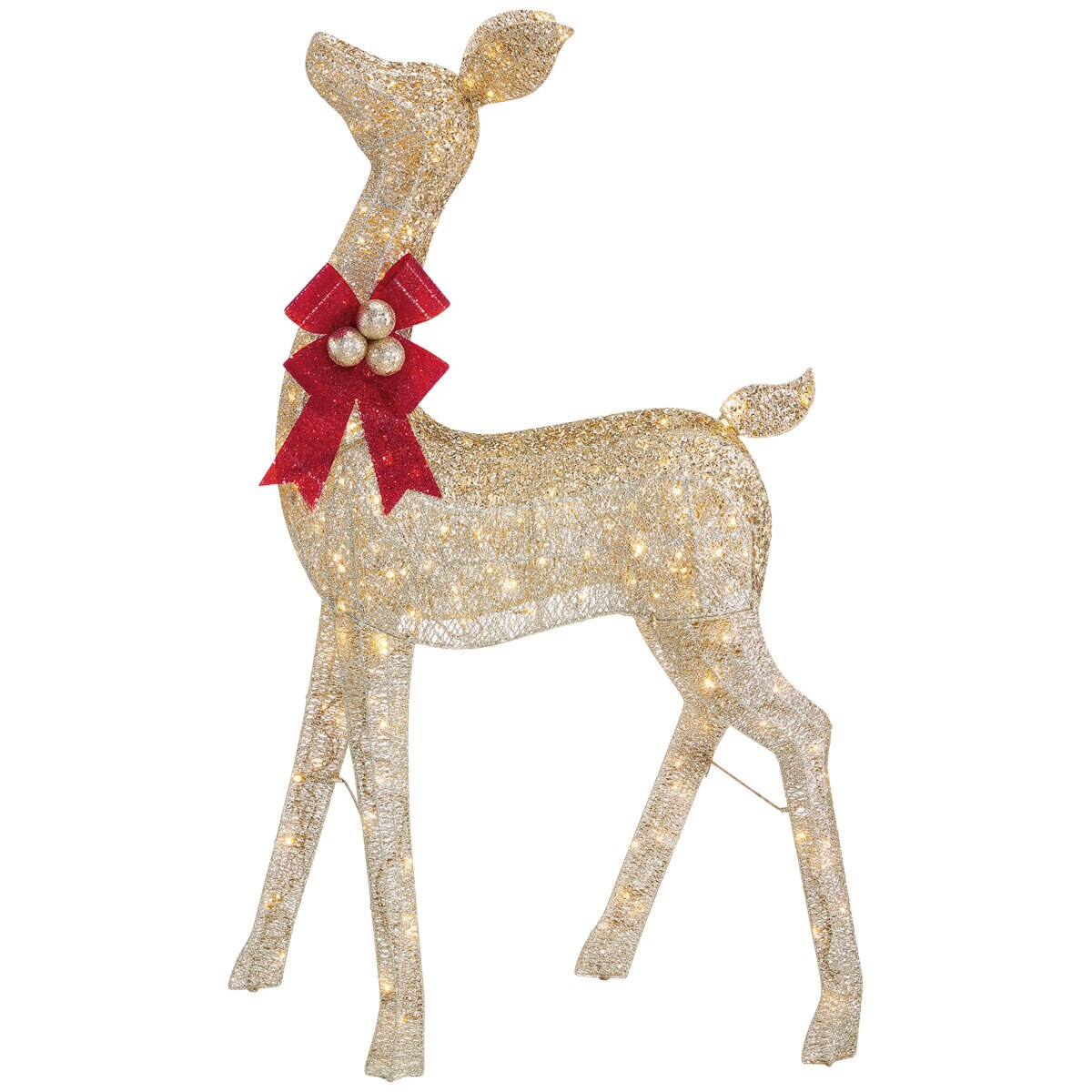 lighted reindeer set