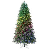 Pre-Lit Evergreen Classics Twinkly Aspen Artificial Christmas Tree 2.2 Metre