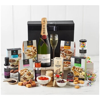 Random Harvest Moet Luxury Champagne Hamper