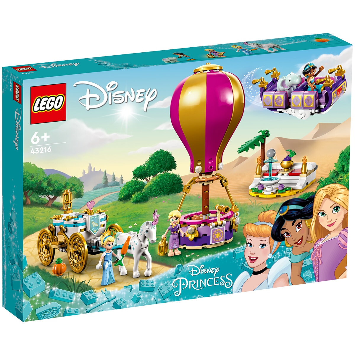 LEGO Disney Princess Enchanted Journey 43216