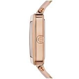 Ted Baker Mayse Rose Gold Leather Women's Watch