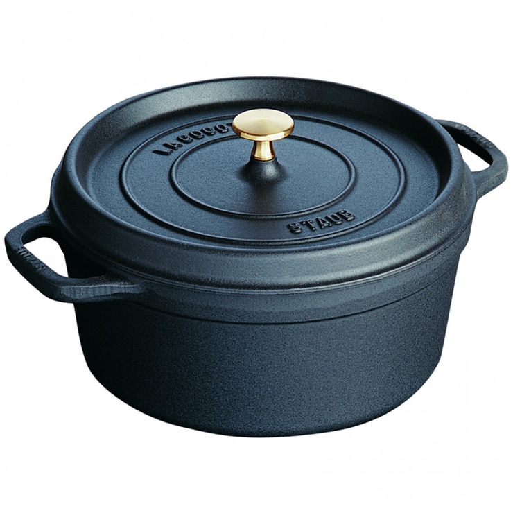 Staub Cast Iron Round Cocotte 24cm Costco Australia