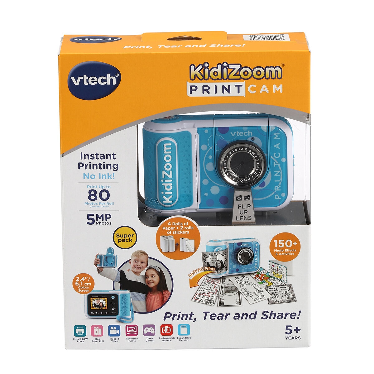 VTech Kidizoom Print Cam (FR/EN)