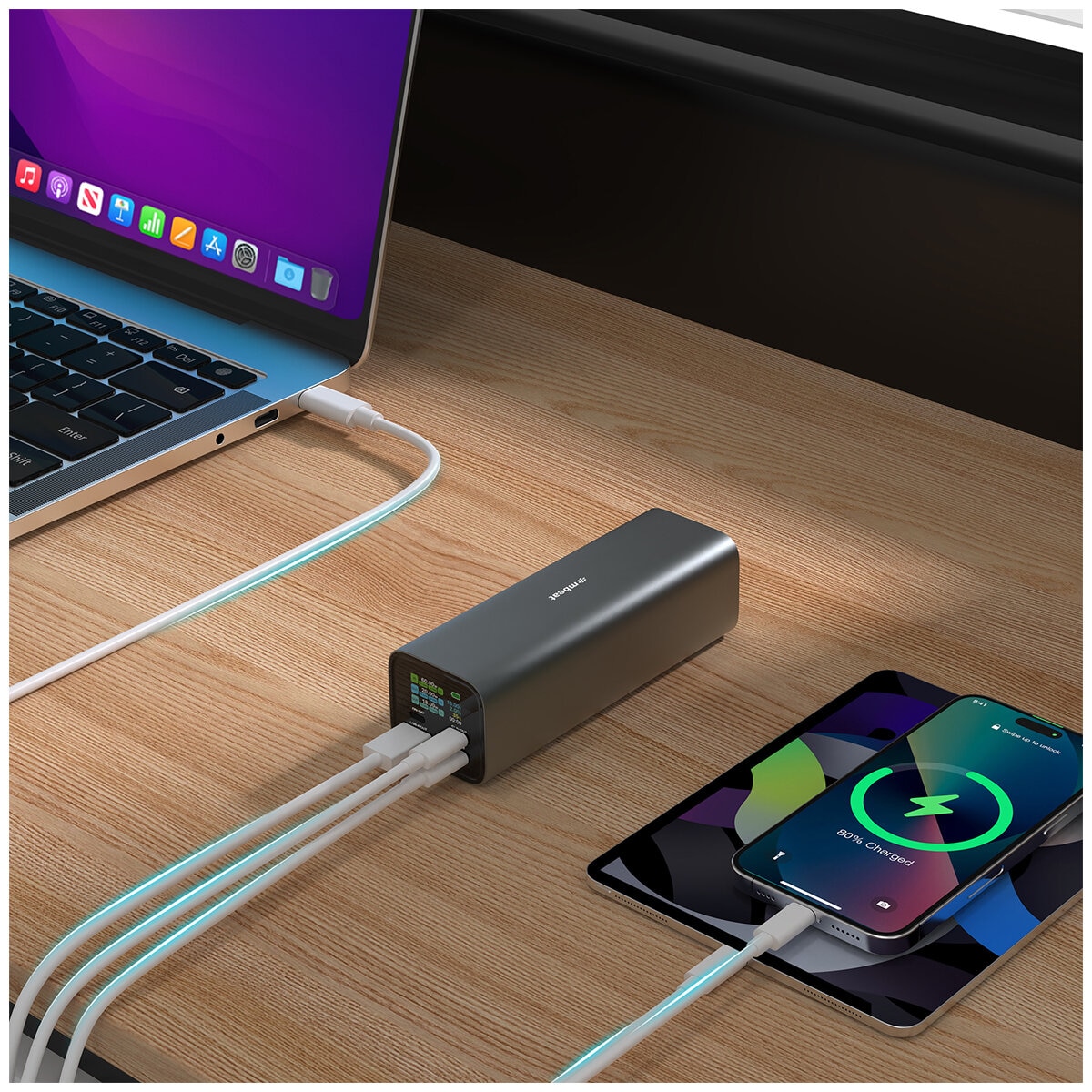 mbeat Gorilla Power 27000mAh USB-C 140W Power Bank MB-PBUC-27000