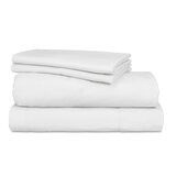 Ardor Boudoir Vintage Washed Sheet Set 4 Piece King White