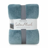 Berkshire Heathered Plush Blanket Queen 234 cm x 249 cm Berkshire Heathered Plush Blanket Queen 234 cm x 249 cm