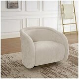 Henredon Aspen Hill Fabric Swivel Chair Henredon Aspen Hill Fabric Swivel Chair
