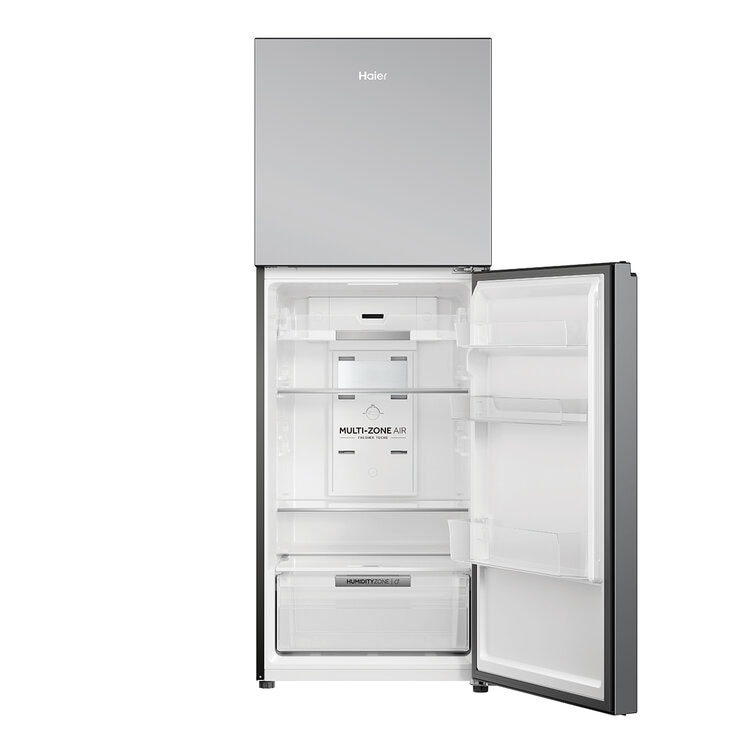 Haier 311L 300 Series Refrigerator Top Freezer Satina HRF330TS Haier 311L 300 Series Refrigerator Top Freezer Satina HRF330TS