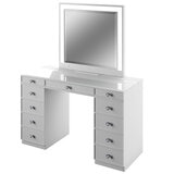 Tresanti Vanity Table With Led Lighted Mirror