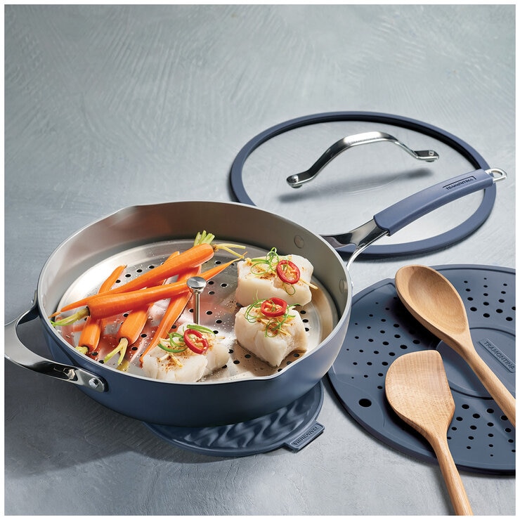 Tramontina All-in-One Plus Pan 7 Piece Set Tramontina All-in-One Plus Pan 7 Piece Set