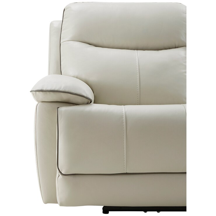 Gilman Creek Kuka Leather Power Sofa With Power Headrest | Costco Australia