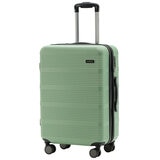 Tosca Cosmic Luggage 3 Piece Set Olive Green