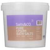 Salts & Co Epsom Bath Salts 5kg