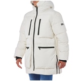 DKNY Men's Sherpa Jacket White