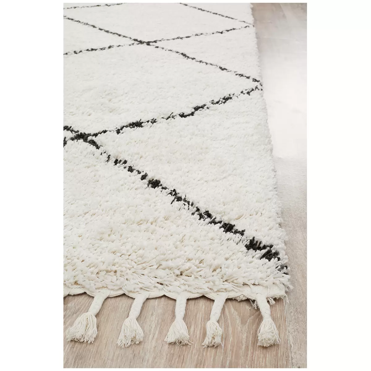 Rug Culture Saffron 22 White Indoor Rug 170 x 120cm