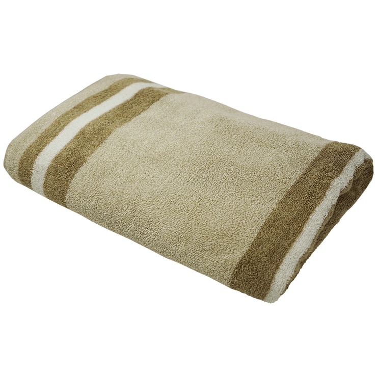 Trident Tru Melange Bath Towel Taupe Costco Australia