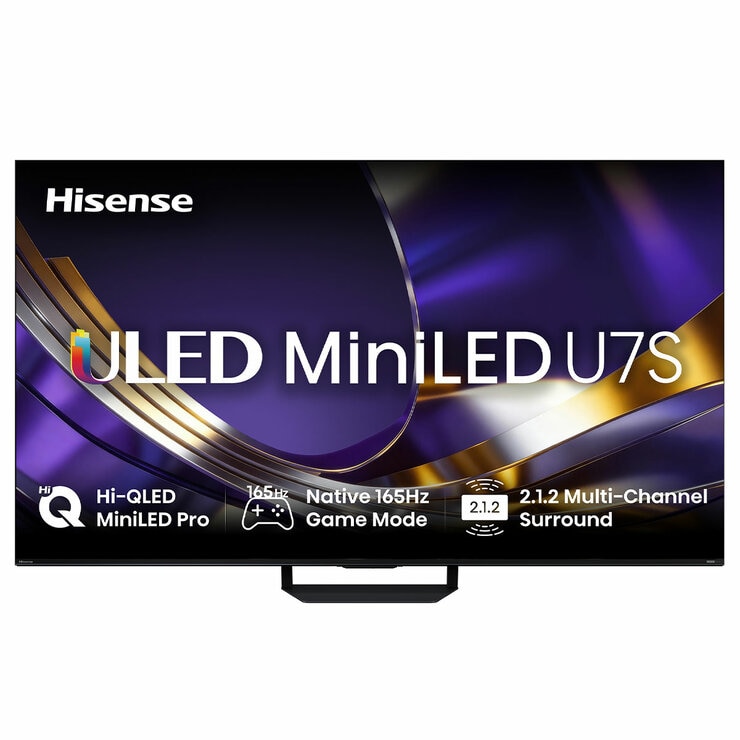 Hisense 55 Inch U7SAU ULED Mini LED 4K Smart TV 55U7SAU Hisense 55 Inch U7SAU ULED Mini LED 4K Smart TV 55U7SAU