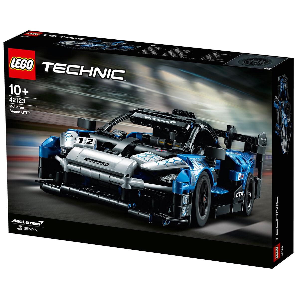 LEGO Technic McLaren Senna GTR 42124