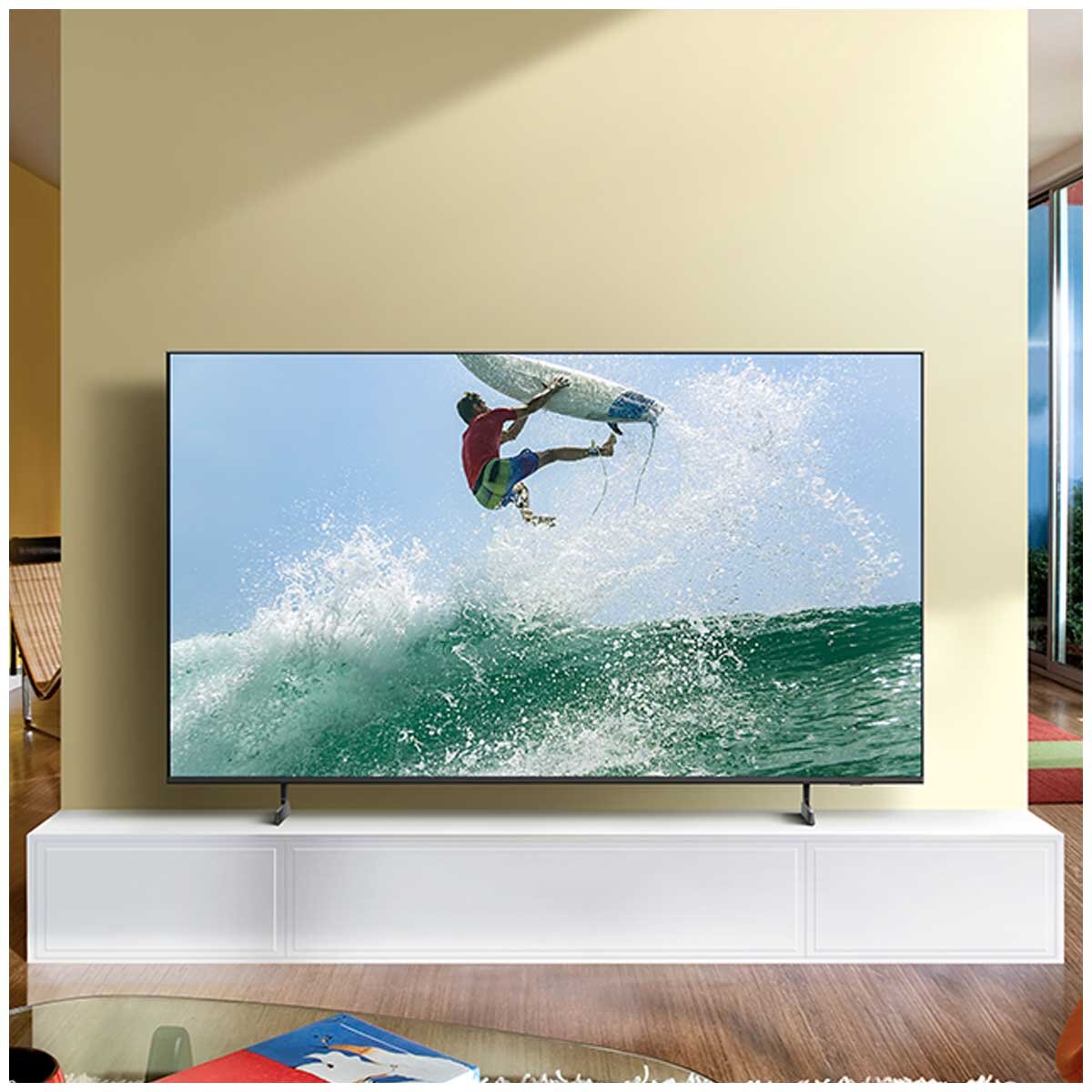 Samsung 85 Inch DU7700 Crystal 4K Smart TV UA85DU7700WXXY