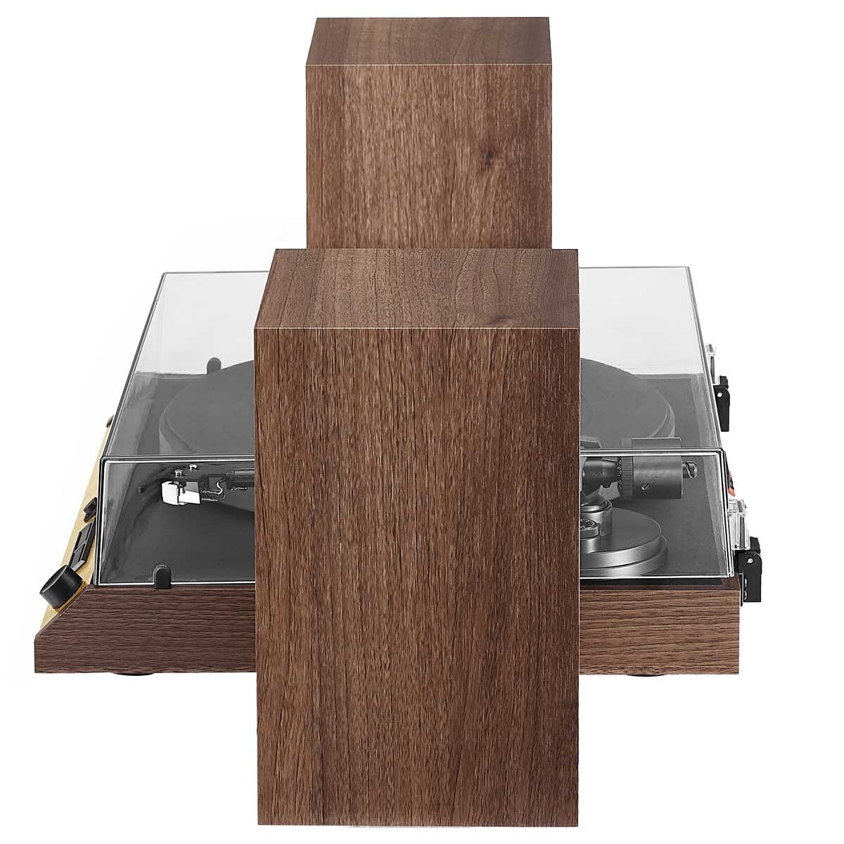Crosley C72 Record Vinyl Shelf Turntable CR72A-WA Crosley C72 Record Vinyl Shelf Turntable CR72A-WA