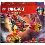 LEGO NINJAGO Kai’s Mech Storm Rider Combo Ninja Toy 71830