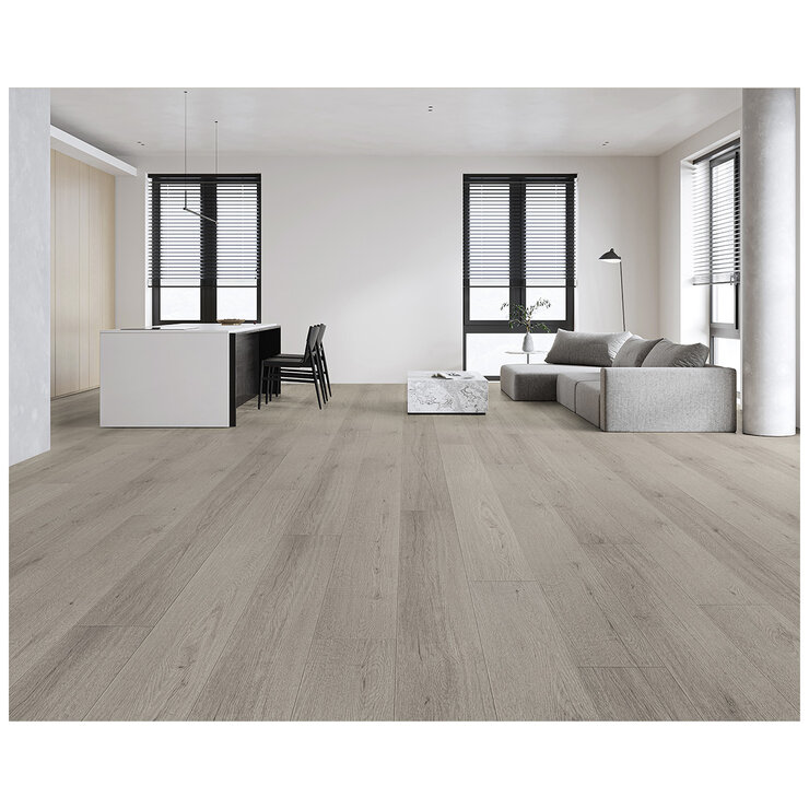 Aqua Stone SPC Flooring Stone Grey Oak Aqua Stone SPC Flooring Stone Grey Oak