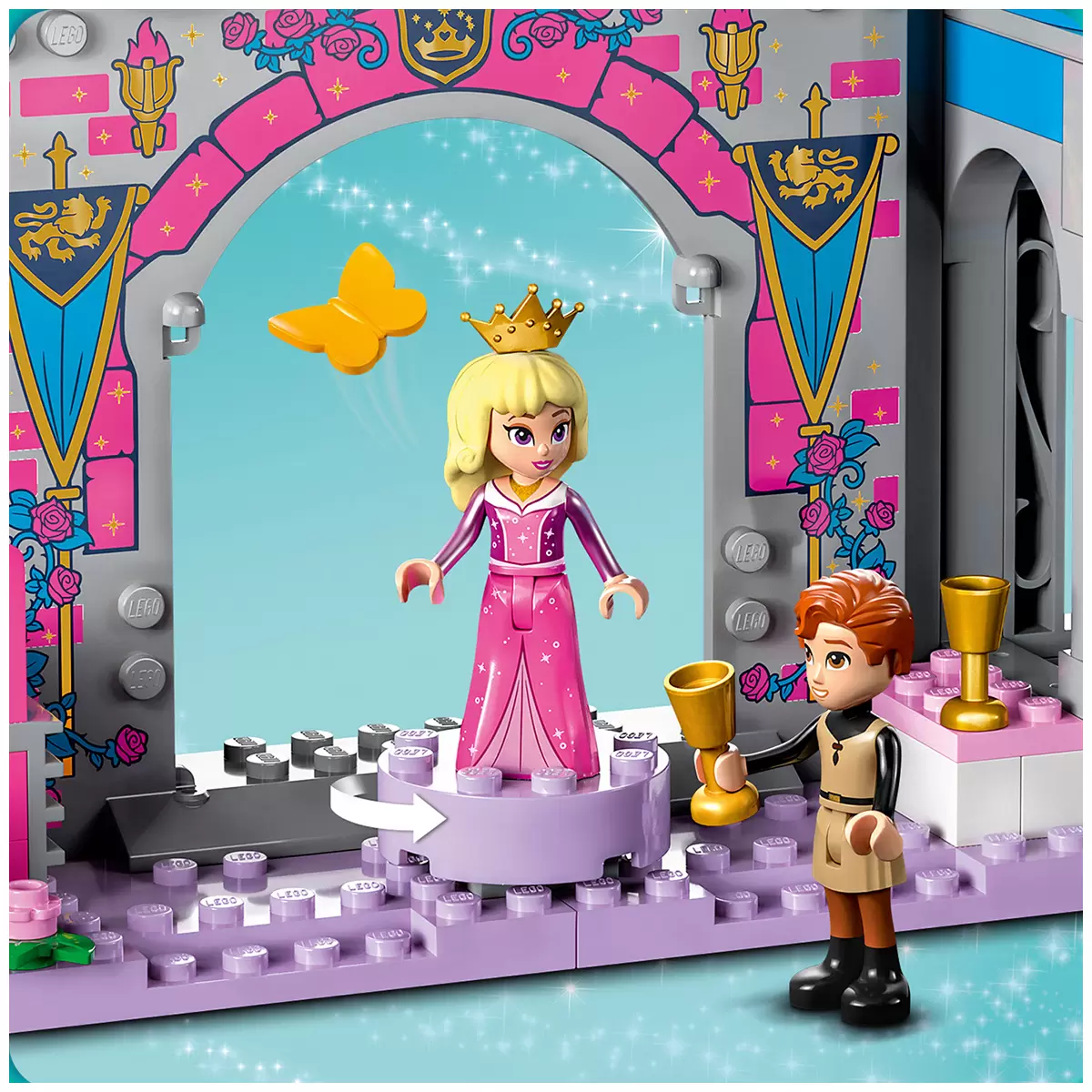 LEGO Disney Princess Aurora's Castle 43211