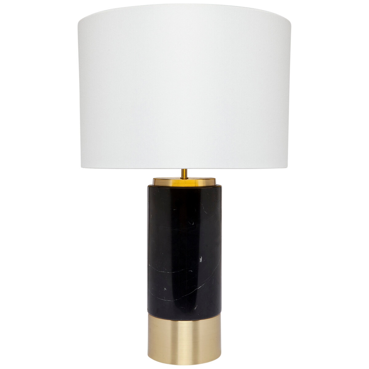 Café Lighting Paola Marble Table Lamp Black