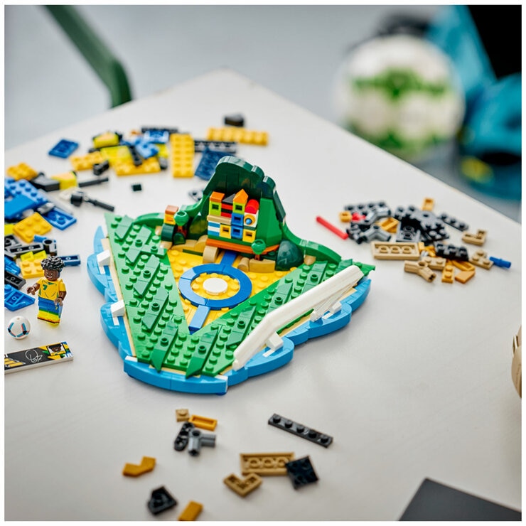 LEGO Editions Vini Jr. Football Highlights 43027 LEGO Editions Vini Jr. Football Highlights 43027