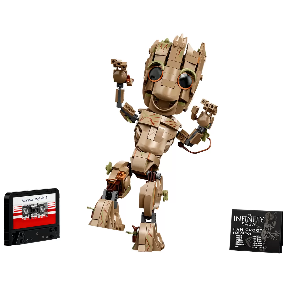 LEGO Marvel Super Heroes I am Groot 76217